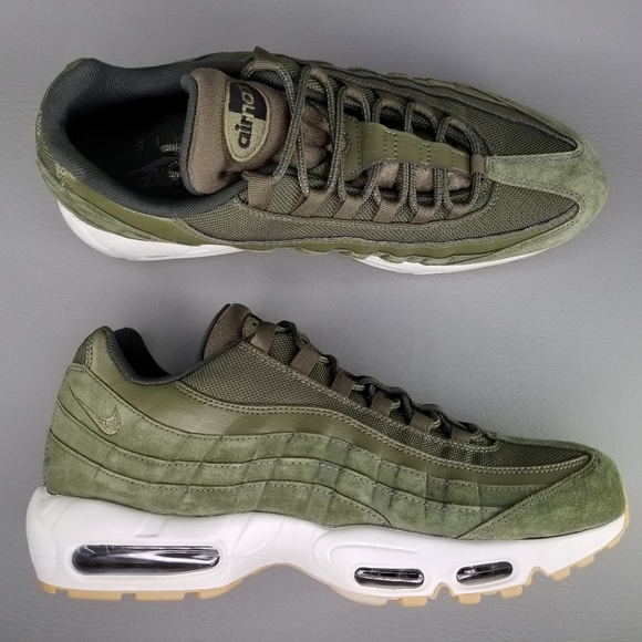 nike air max 95 olive green